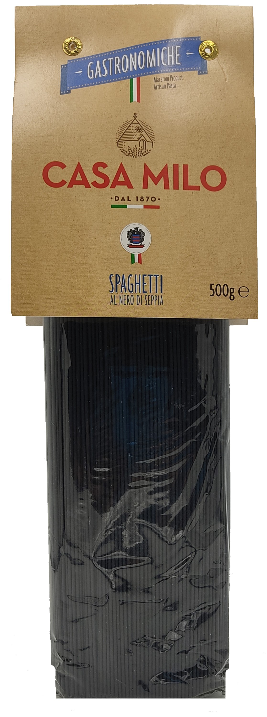 Casa Milo sépiové špagety 500g