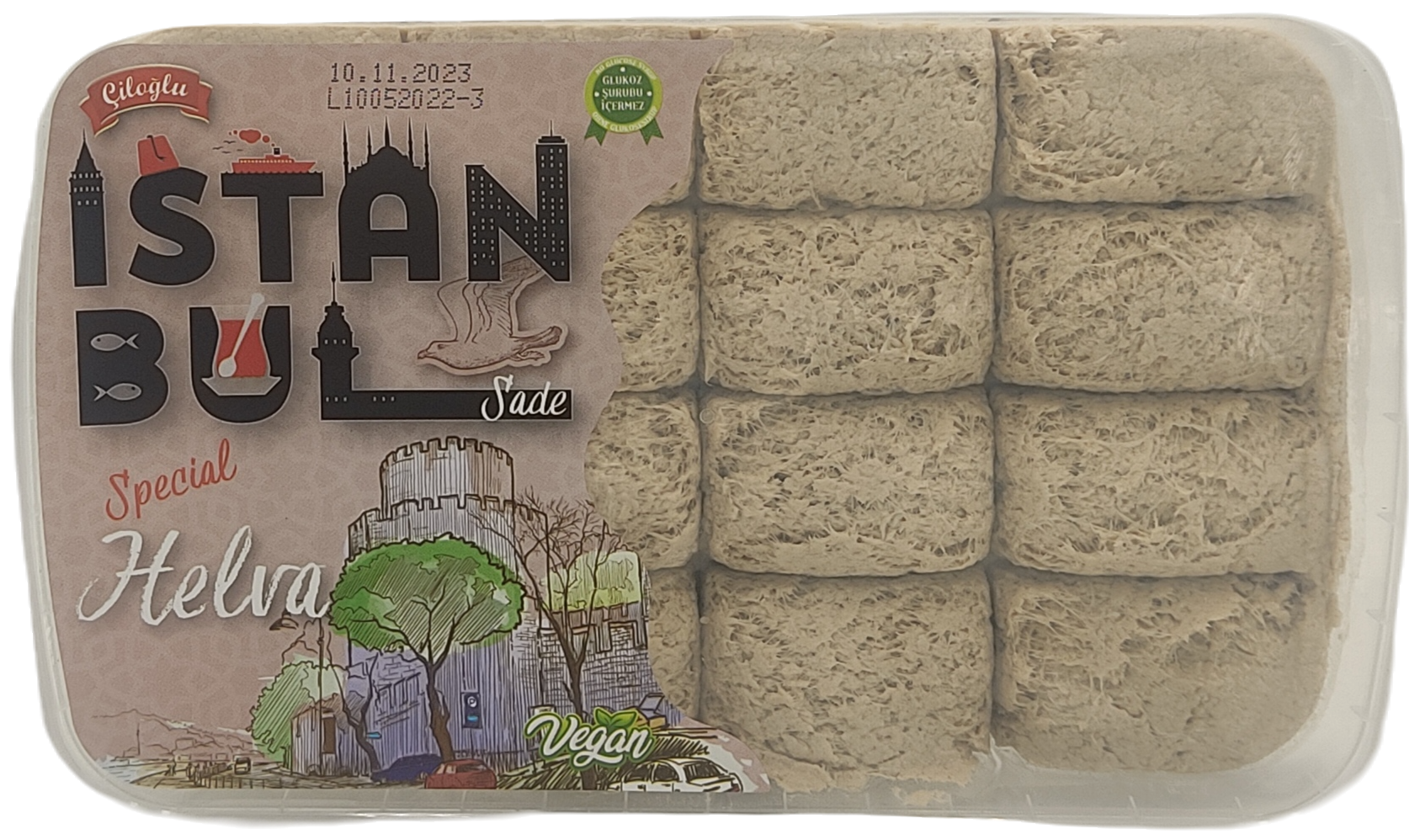 Ciloglu sezamová halva 350g