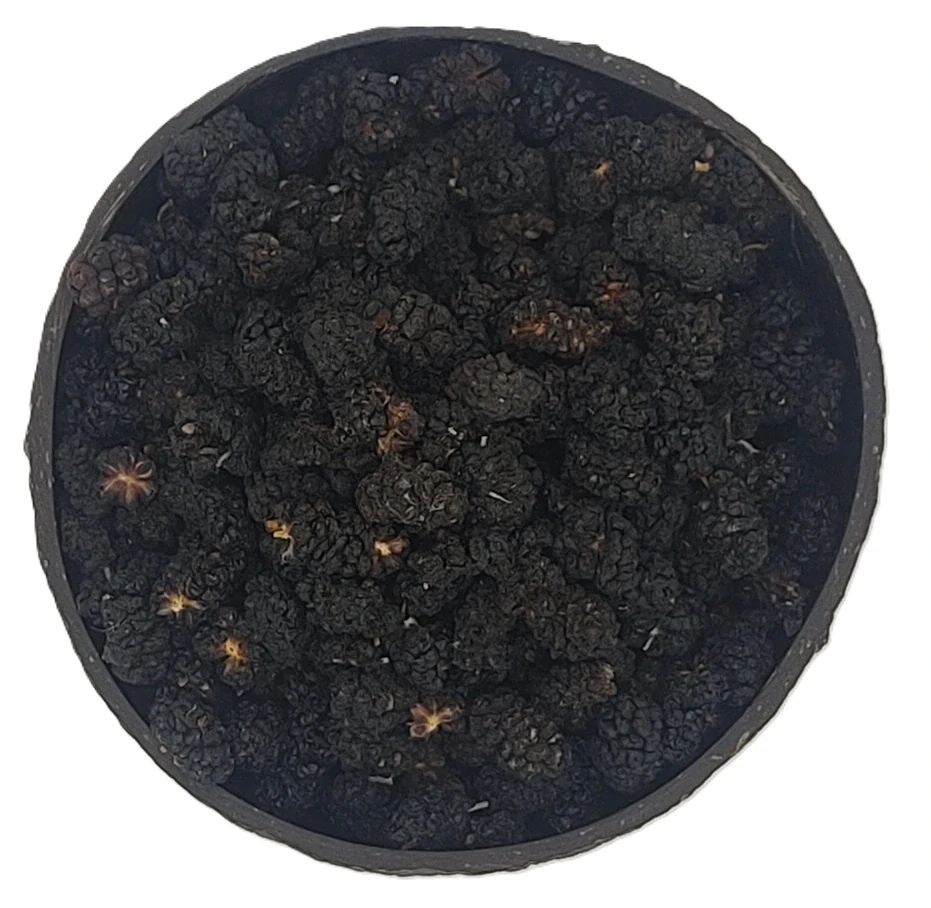 Moruše černé natural 400g