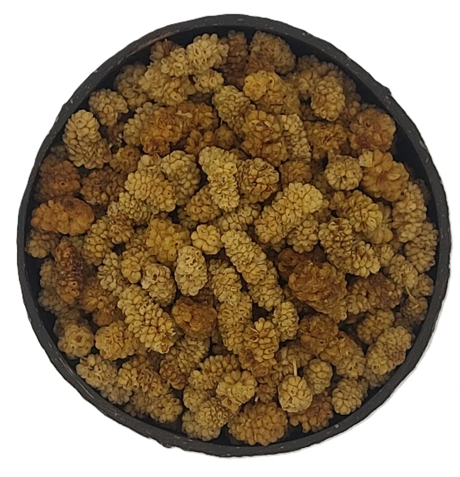Moruše bílé natural 400g