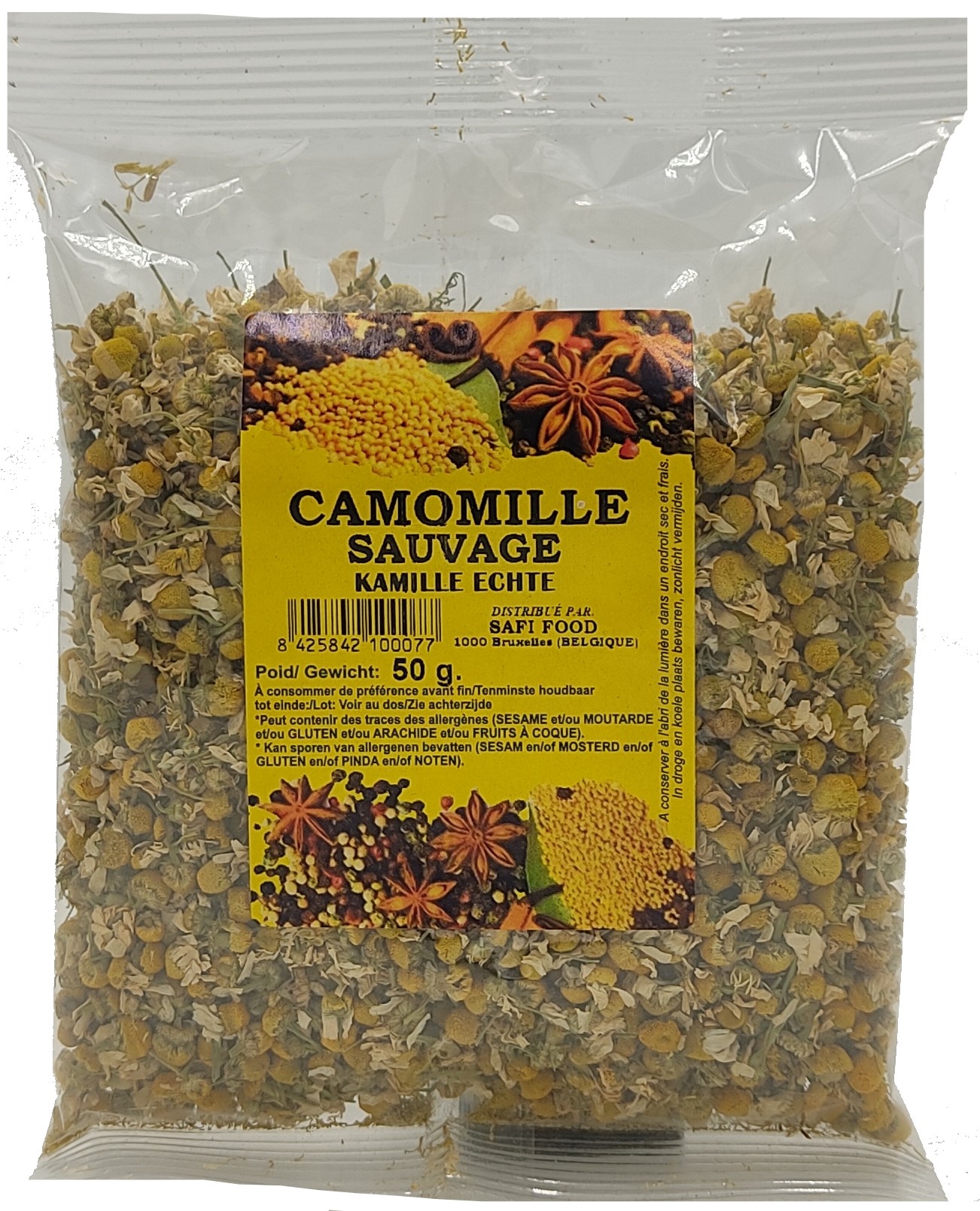 Safi food heřmánek 50g