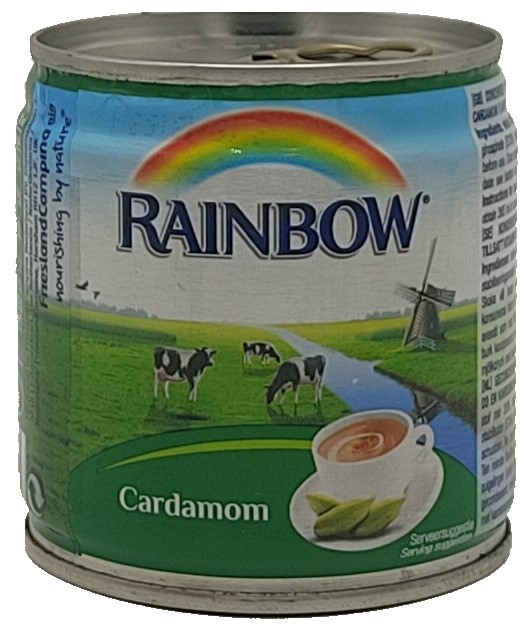 Rainbow kondenzované mléko s kardamom 160ml