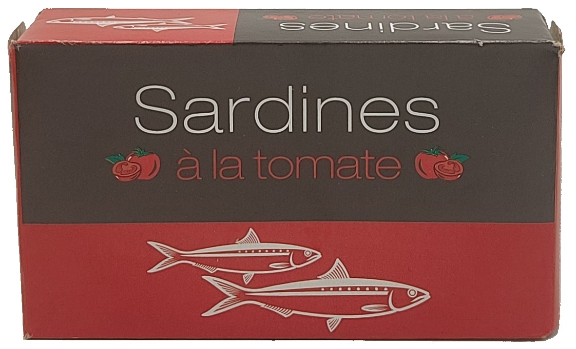 Sardinky v tomatové omáčce 125g