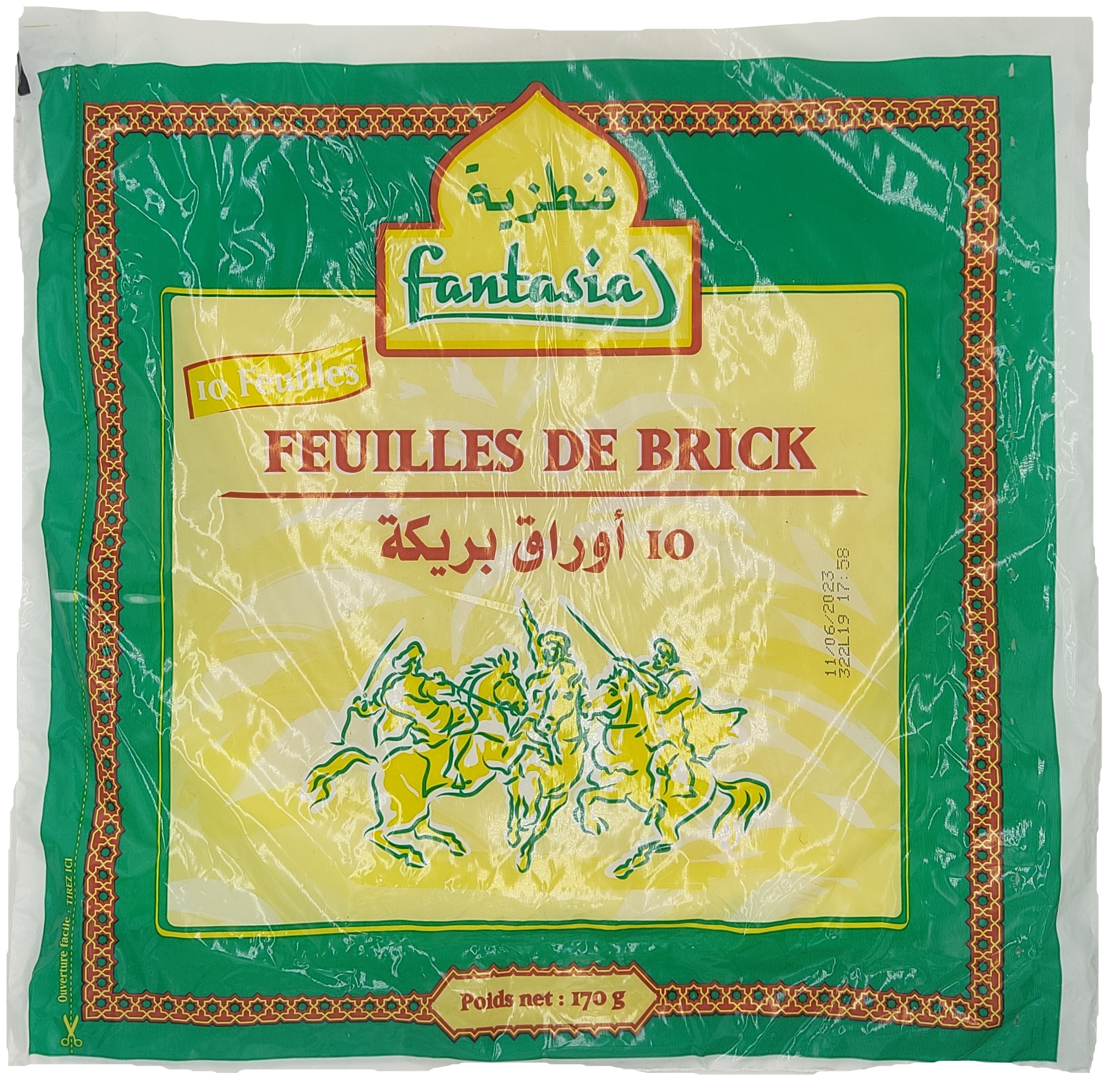 Fantasia těsto na brick 170g