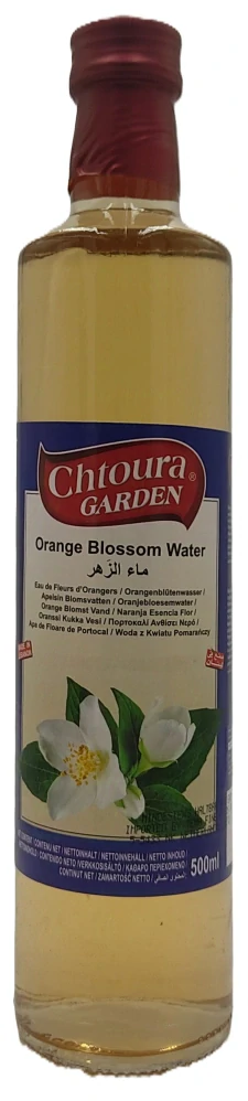 Chtoura garden pomerančová voda 500ml