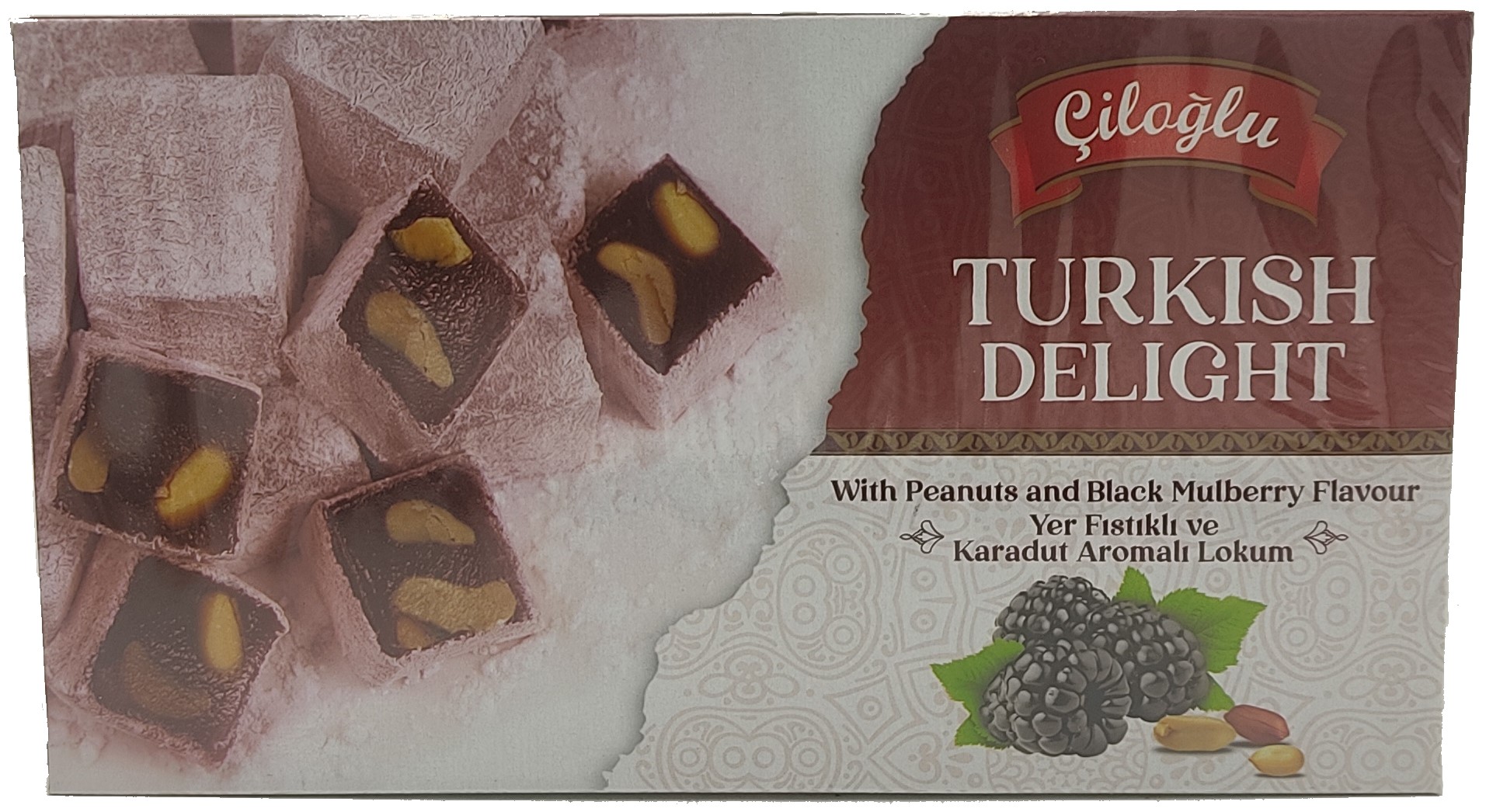 Ciloglu lokum moruše s arašídy 300g