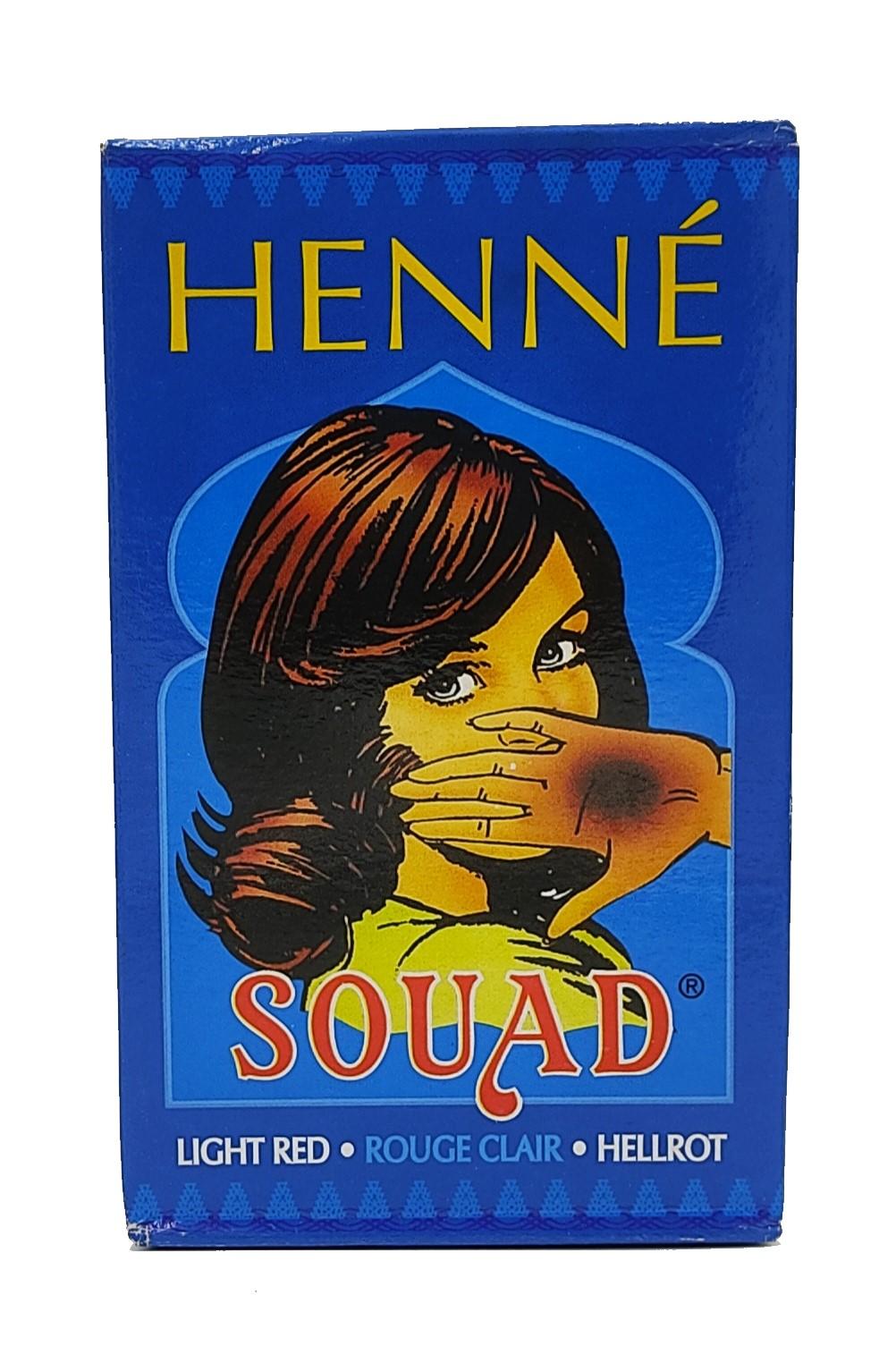 Henna světle červená 90g