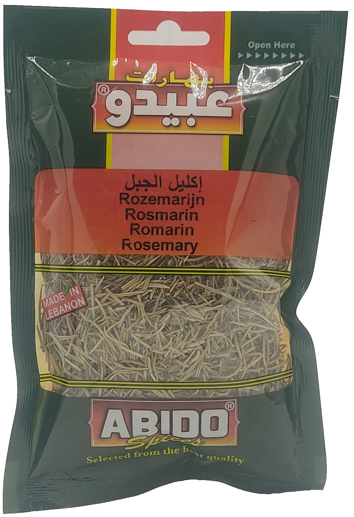 Abido rozmarýn 50g