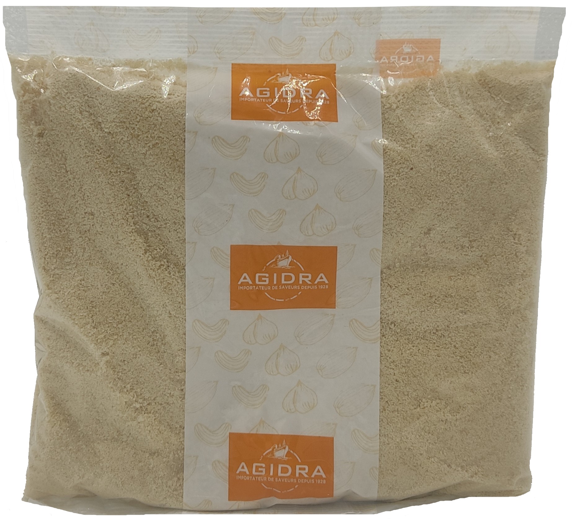 Agidra mandle drcené 400g