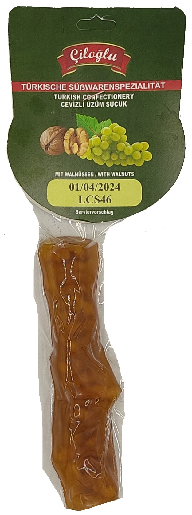 Ciloglu ořechový suk hrozno 80g