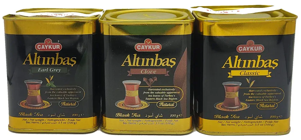Caykur altinbas kolekce 3x100g