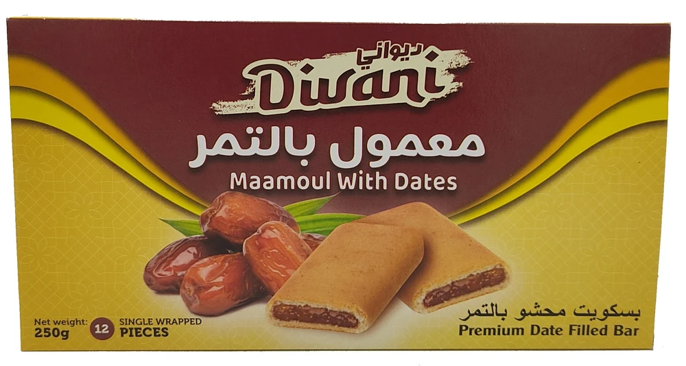 Divan maamoul sušenka s datlovou náplní 250g/12ks