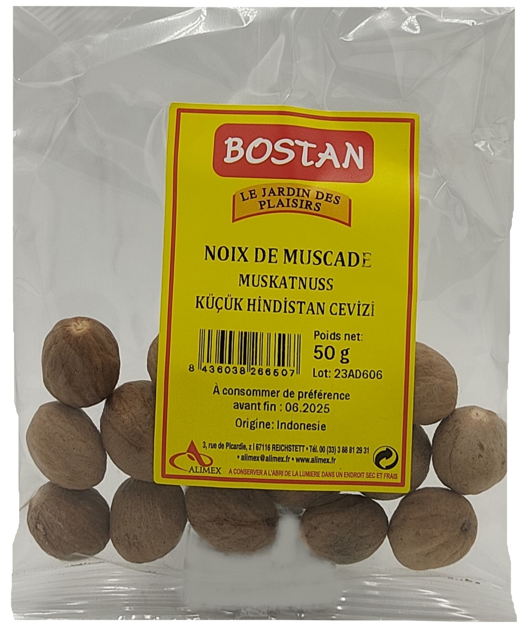 Bostan muškátový oříšek 50g
