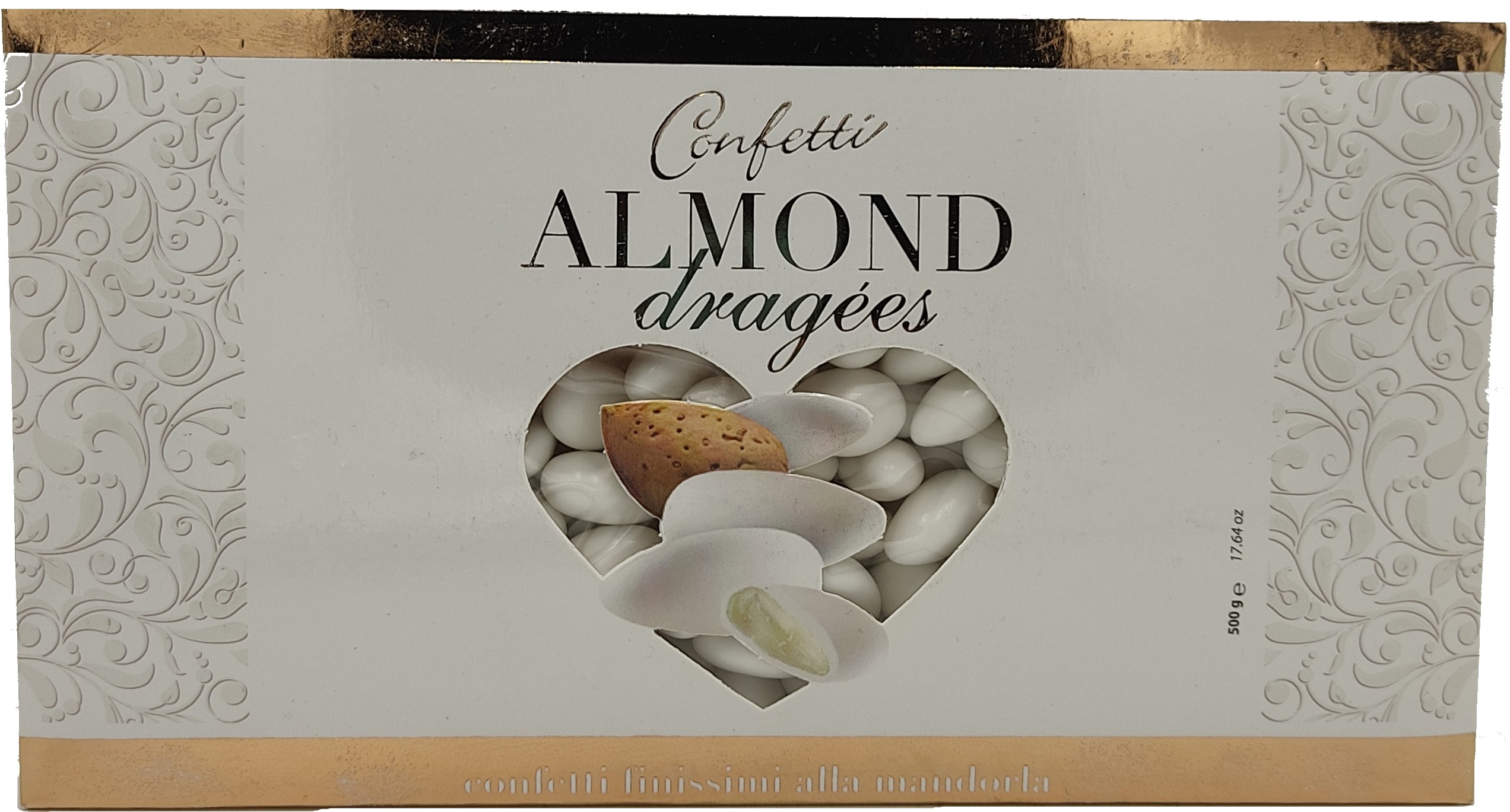 Mandle bílé dražé 500g