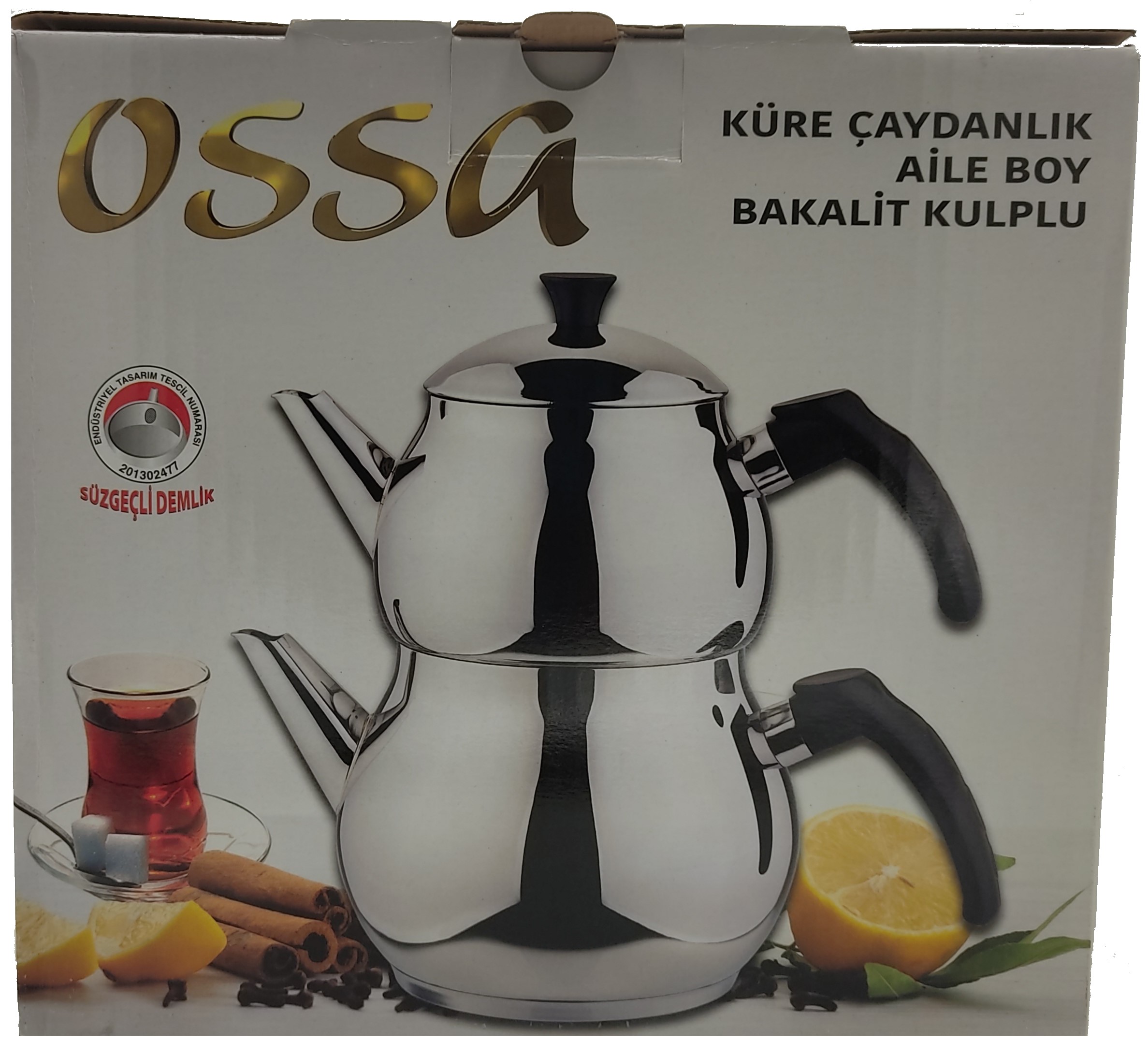 Ossa dvojkonvice na čaj (2,1L/1,4L)