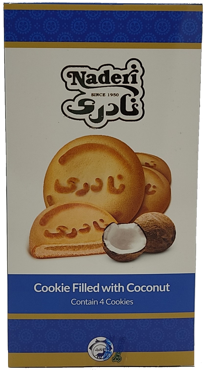 Naderi kokosová sušenka 200g