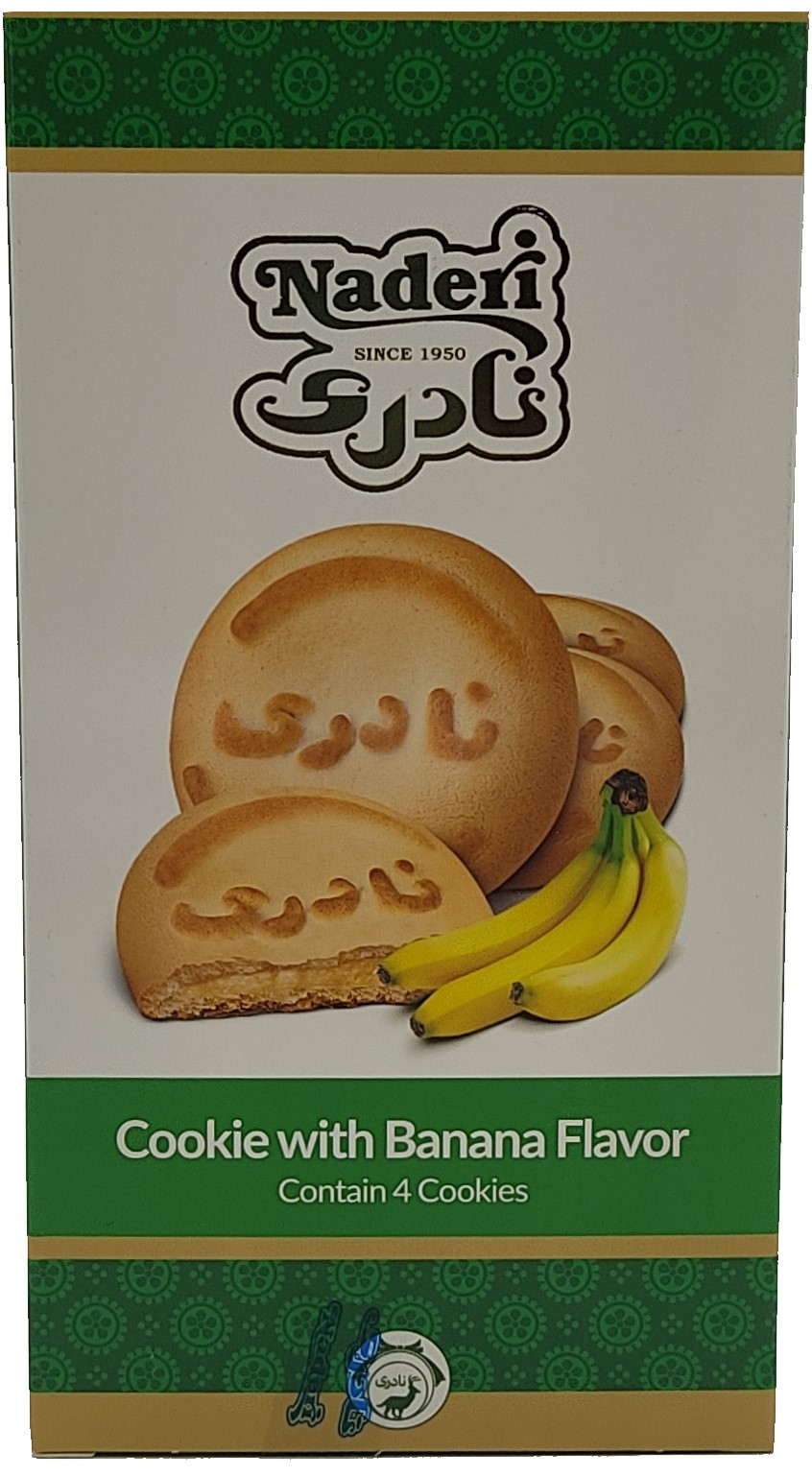 Naderi banánová sušenka 200g