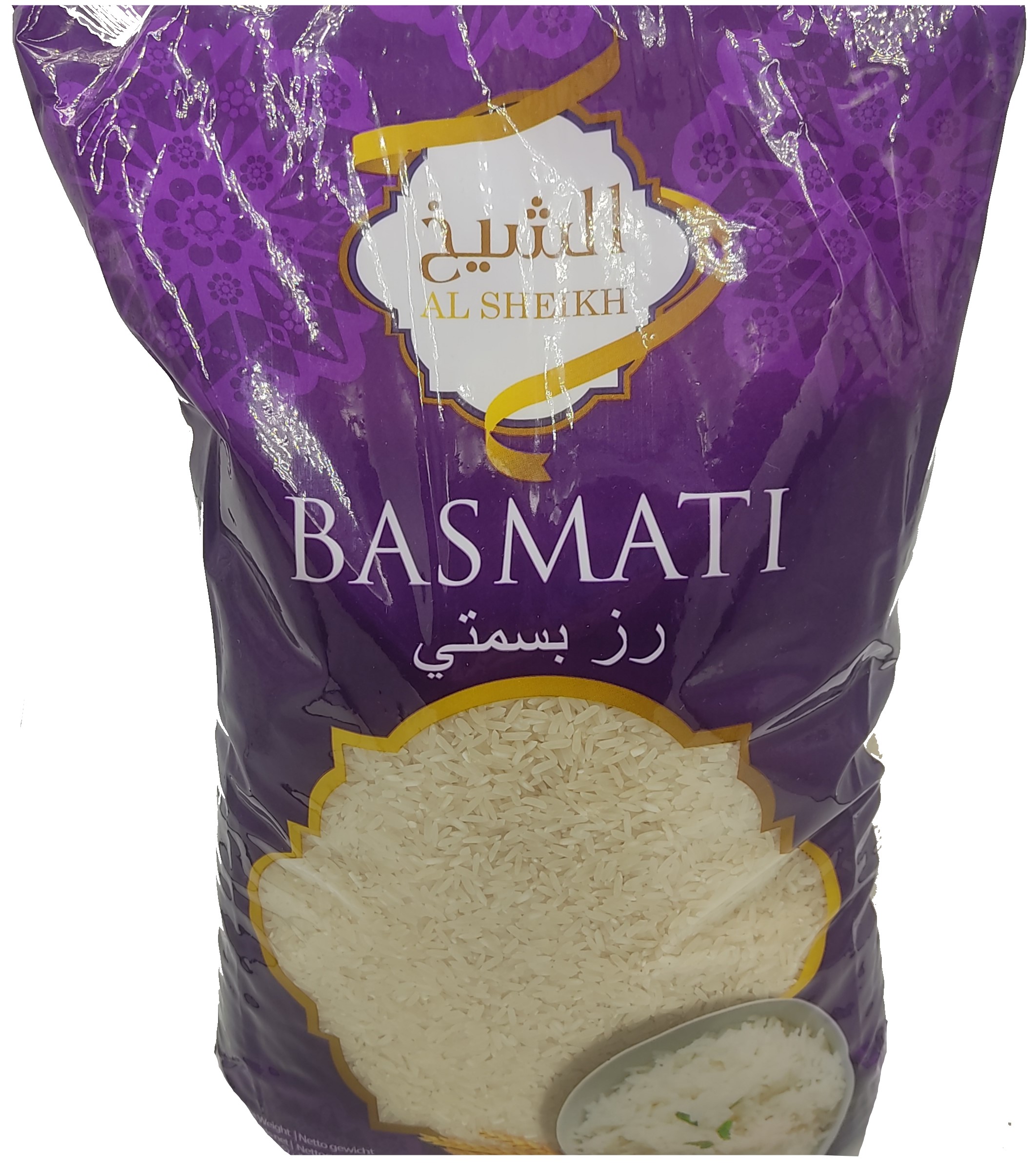 Al sheikh basmati rýže 5kg