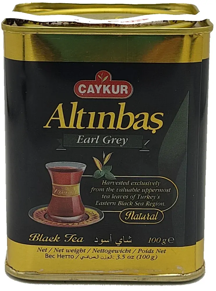 Caykur altinbas černý čaj s bergamotem 100g