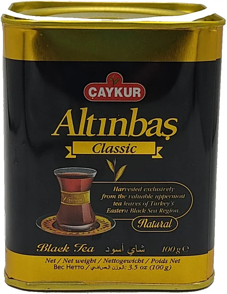 Caykur altinbas černý čaj klasik 100g