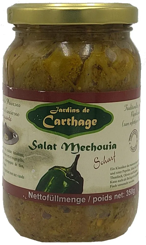 Salat mechouia pikantní 350g
