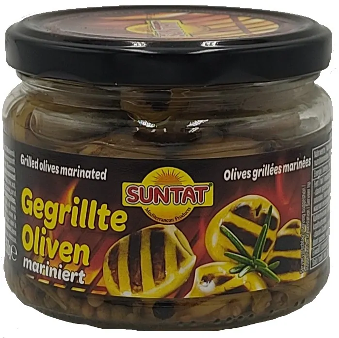 Suntat grilované olivy 250g