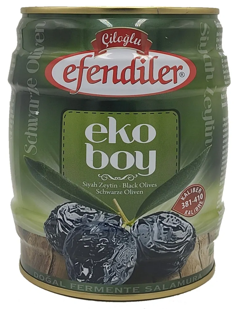 Ciloglu černé olivy 700g