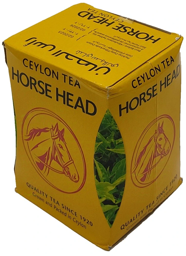 Horse head černý čaj ceylon 140g