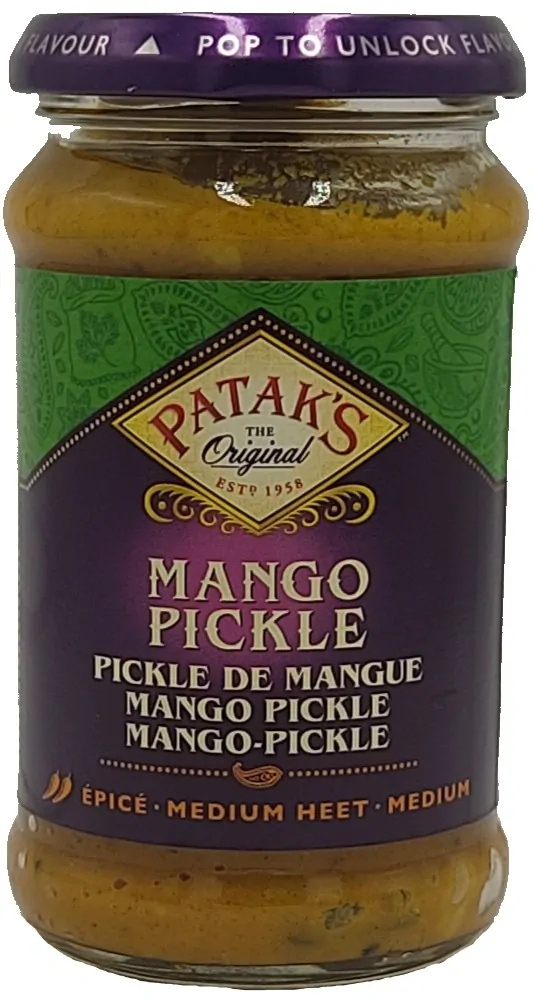 Patak´s nakládané mango 283g
