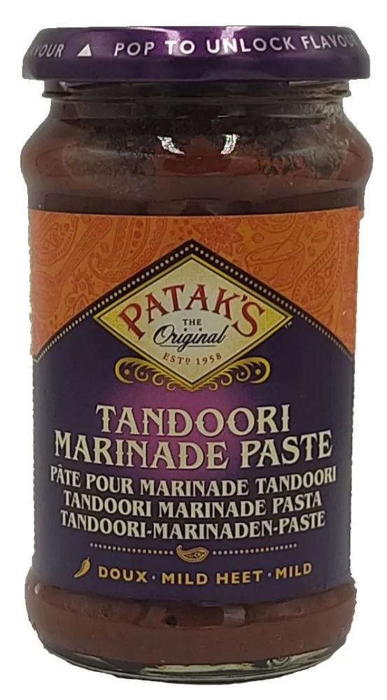 Patak´s Tandoori pasta 312g