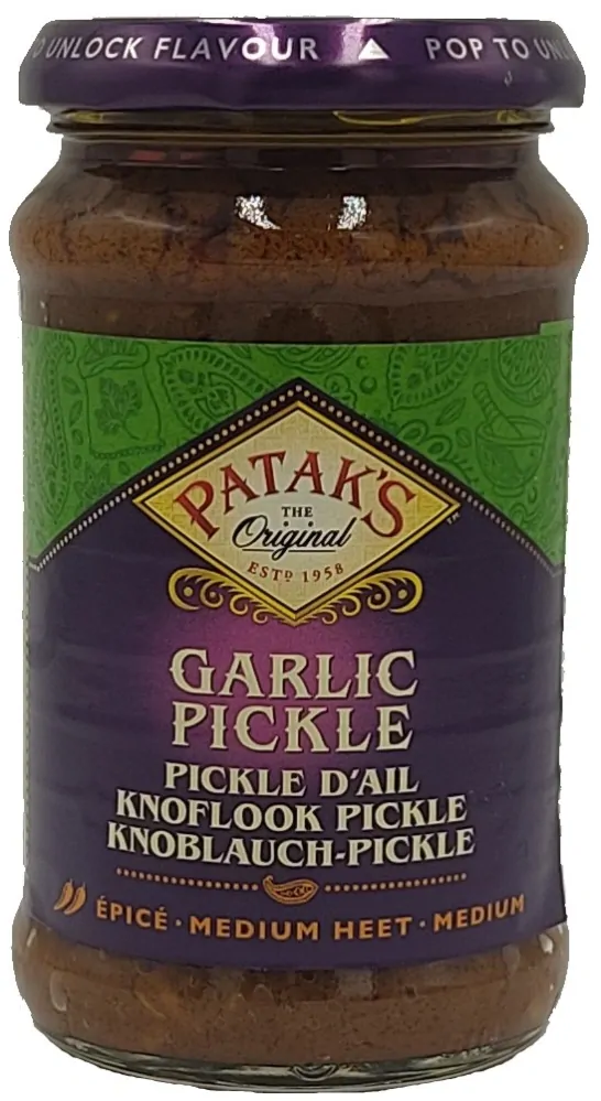 Patak´s nakládaný česnek 300g