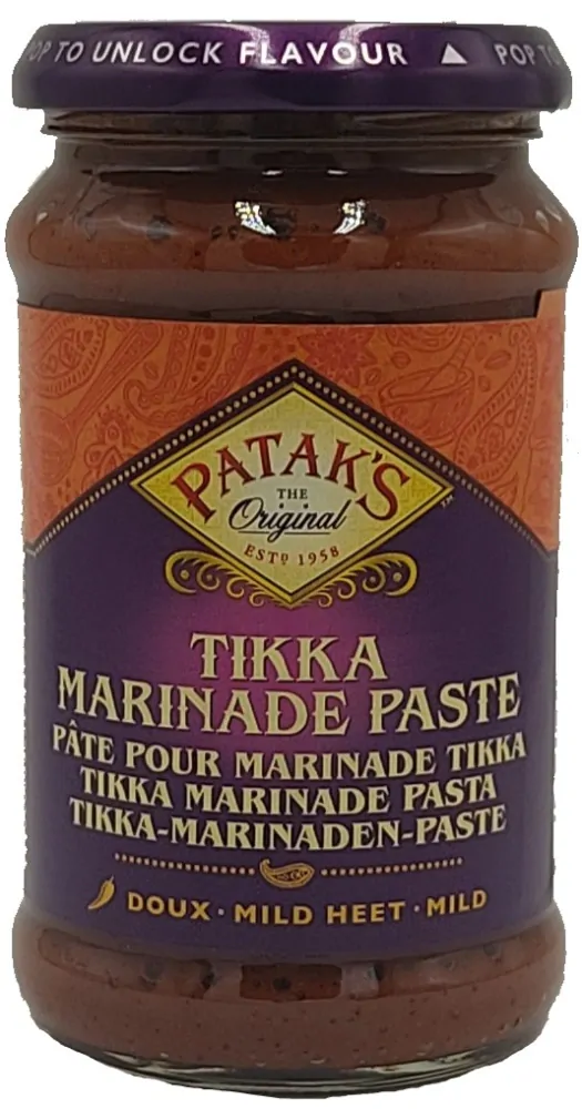 Patak´s Tikka pasta 300g