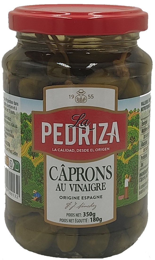 La Pedriza kapary 180g