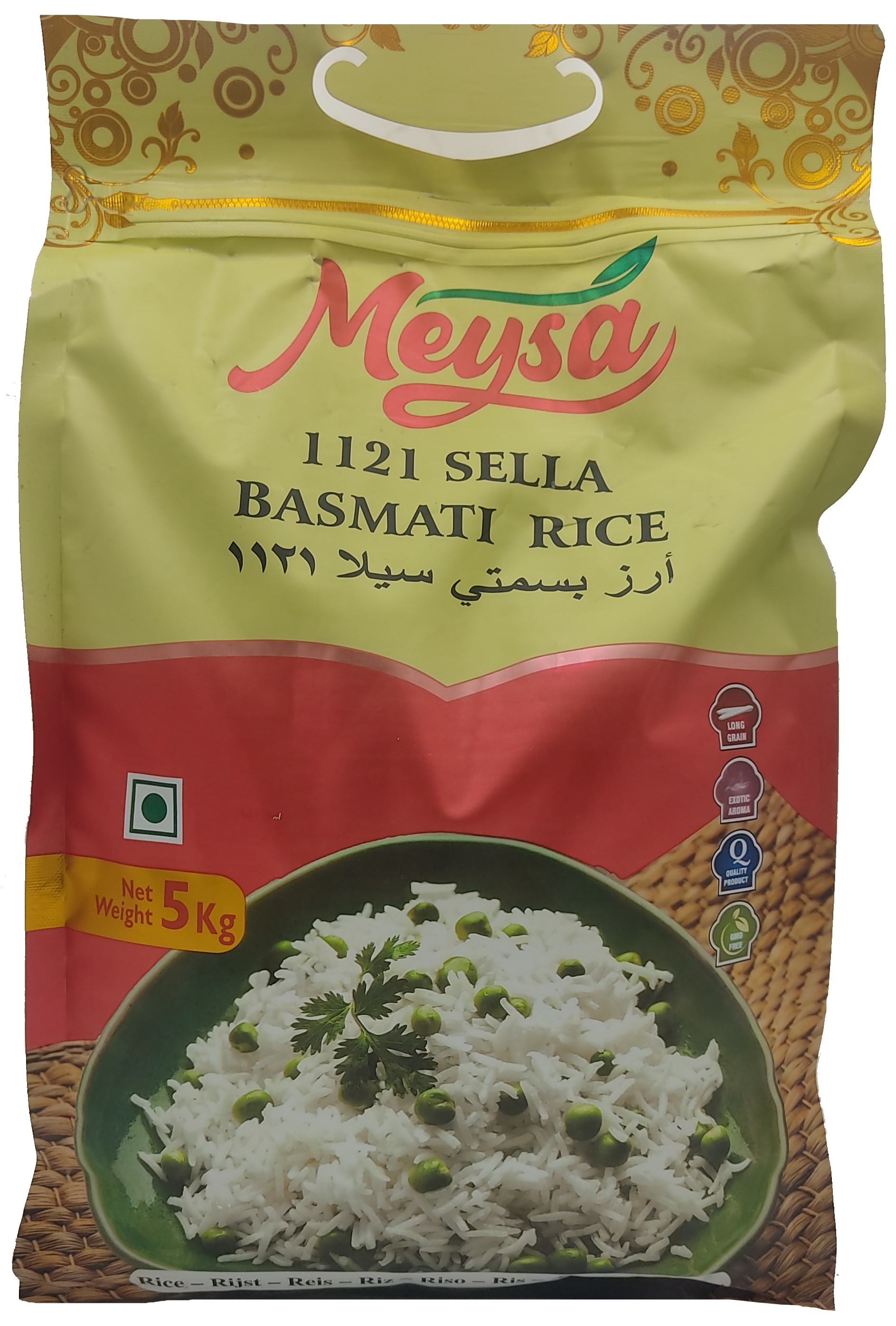 Meysa rýže basmati 1121 sella 5kg