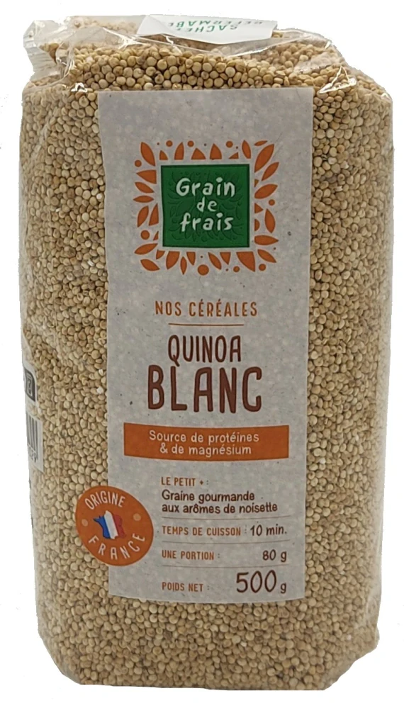 Grain de frais quinoa bílá 500g
