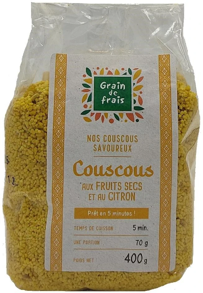 Grain de frais kuskus se sušeným ovocem 400g