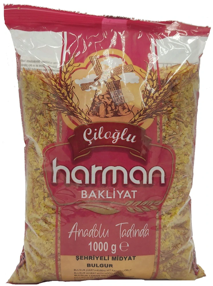 Ciloglu hrubý bulgur s nudlemi 1kg