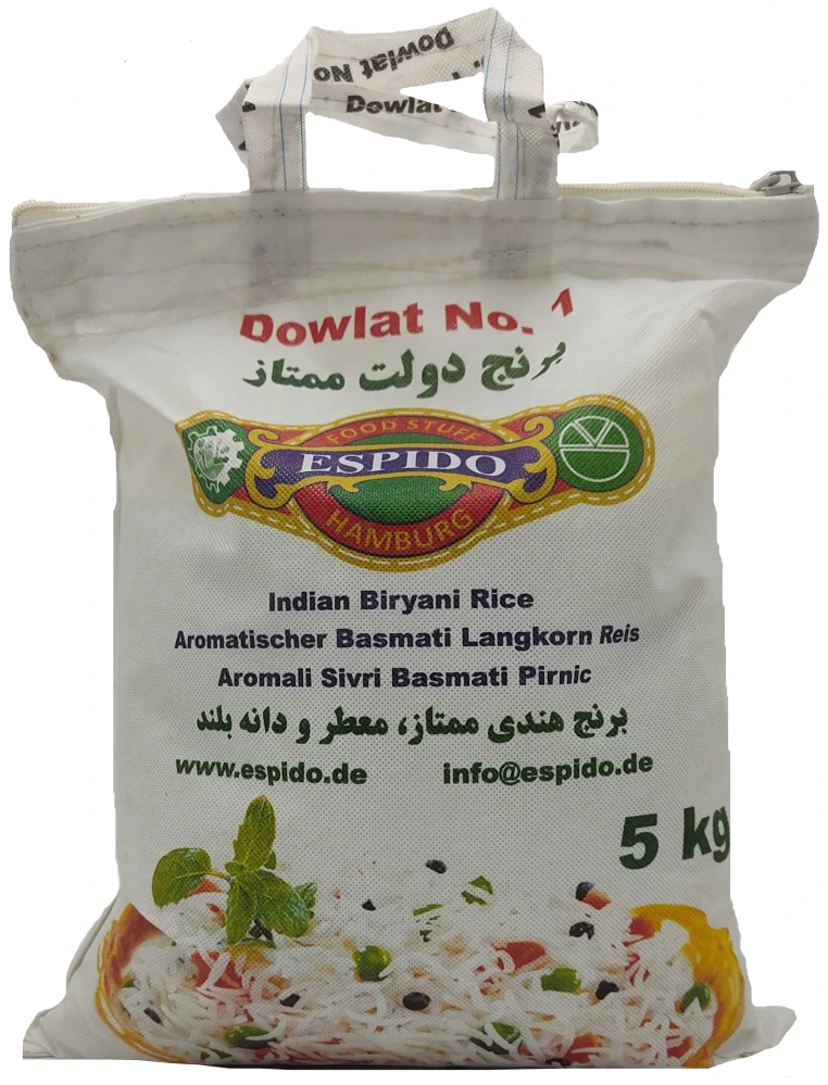 Espido aromatická basmati rýže 5kg
