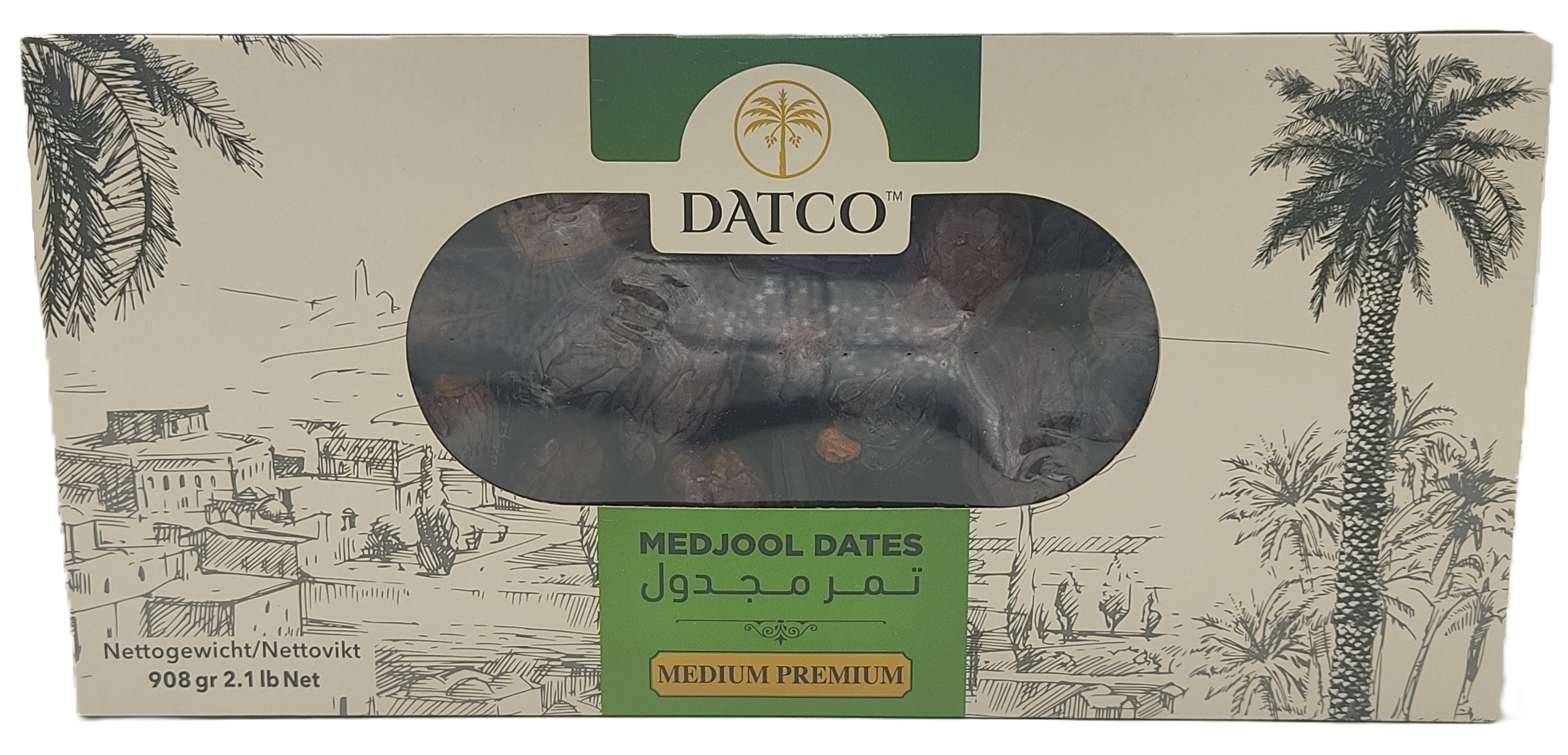 Datle medjool medium 908g