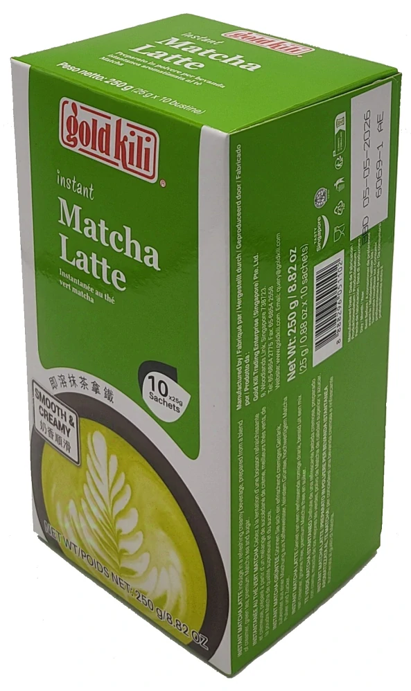 Matcha latte instantní 10 x 25g