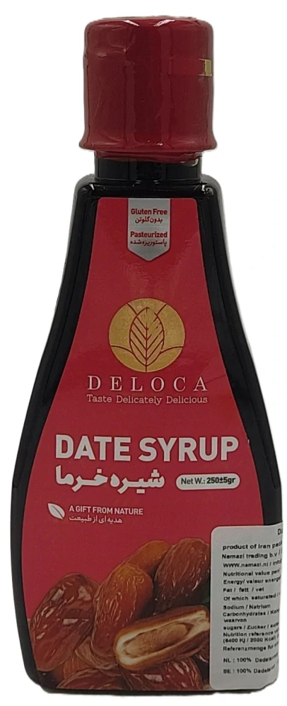 Deloca datlový sirup250g