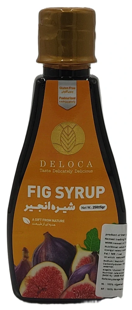 Deloca fíkový sirup 250g