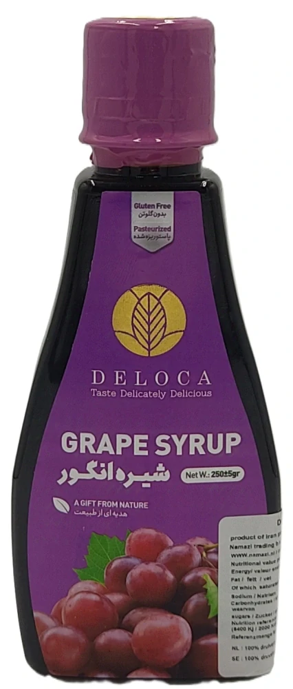 Deloca hroznový sirup 250g
