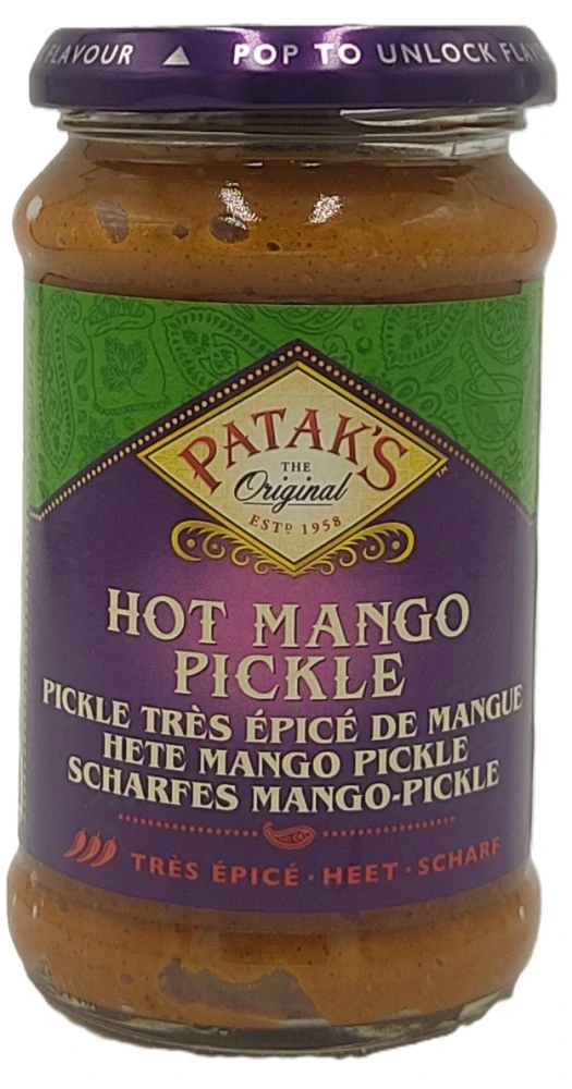 Patak´s nakládané mango 283g