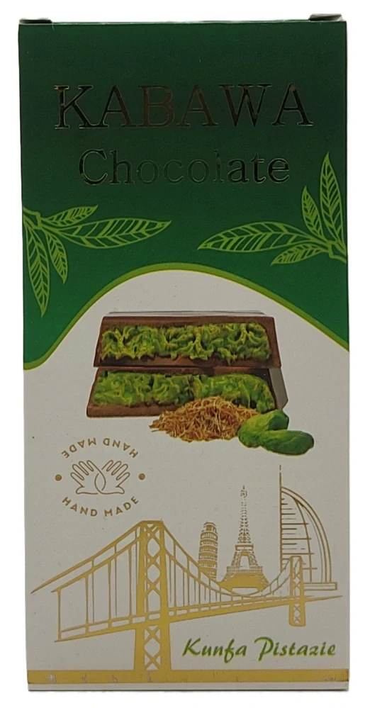 Dubajská čokoláda Kabawa 190g