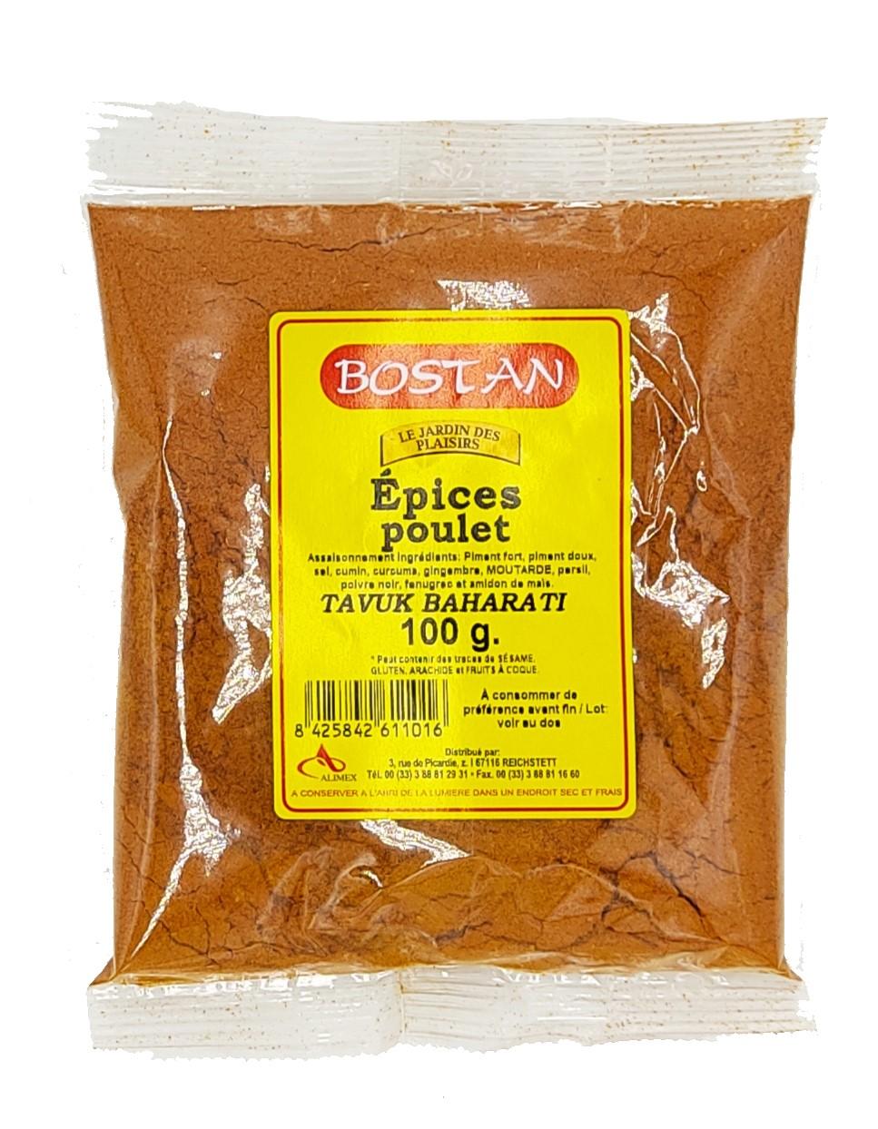 Bostan koření na kuře 100g