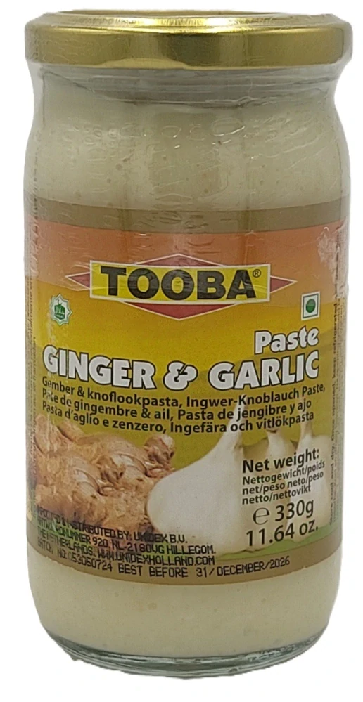 Tooba zázvorovo česneková pasta 330