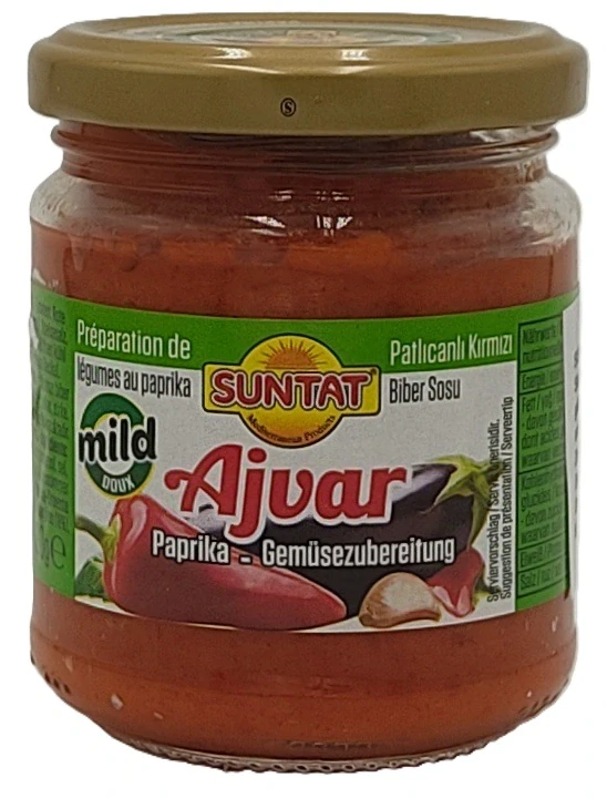 Suntat ajvar jemný 190g