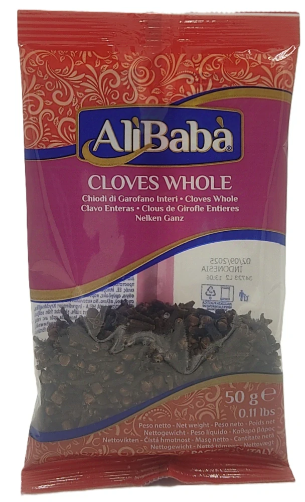 Alibaba hřebíček 50g