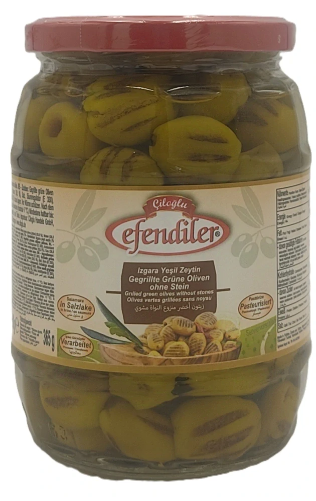 Ciloglu grilované olivy zelené 365g